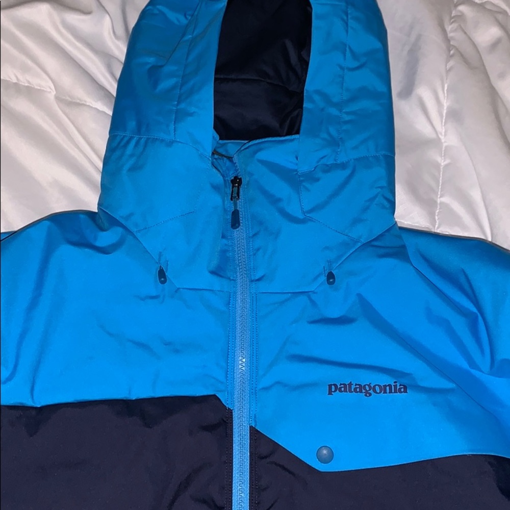 Patagonia blue jacket
